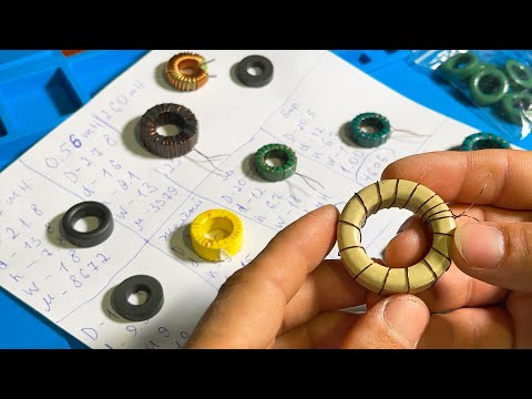 Видео: Как рассчитать магнитную проницаемость сердечника