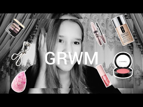 Видео: ✨GRWM: МОЙ МАКИЯЖ НА ПРОГУЛКУ, GET READY WHITH ME🎀/Разговоры,beauty, makeup, conversations #makeup