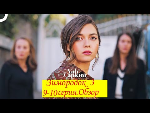 Видео: Зимородок 3 Серия 9-10 Обзор пересказ