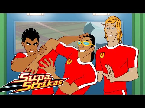 Видео: Супер Страйкеры | Сыр, Ложь и Видеокассета - 3 Серии | Мультфильм Про Футбол