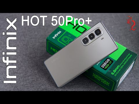 Видео: Infinix HOT 50 Pro + //Подробная распаковка