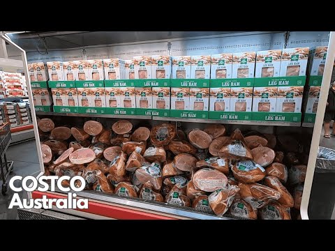 Видео: Покупки в COSTCO Australia — ноябрьские скидки — цены на говядину (стейки и куски) — образцы