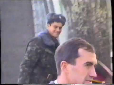 Видео: Юбилей 19 ТГО, в/ч 05847   06. 11. 1998г
