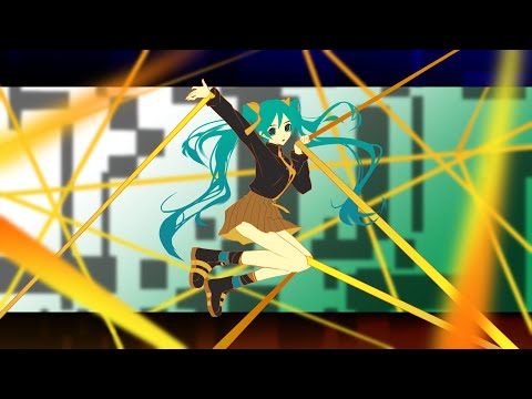 Видео: wowaka ft. Хатсуне Мику - Tosenbo 「анимация」