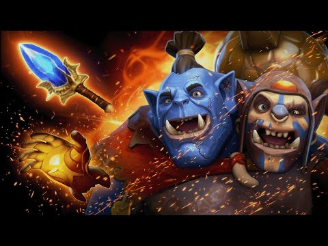 Видео: Огр Маг - лучшая четвёрка! @Dota2mAntiCore