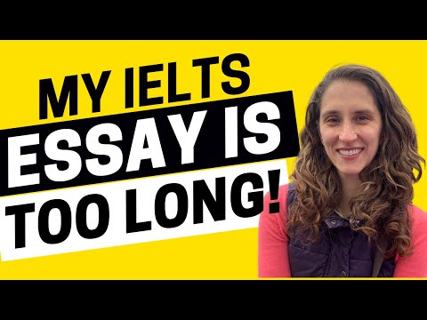Видео: Что произойдёт, если моё эссе для задания 2 IELTS окажется слишком длинным? — Подкаст IELTS Energ...