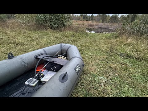 Видео: Розвідав ЛЕГЕНДАРНУ річку! Хижак є? Активний?! Риболовля з ЧОВНА! 