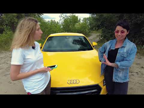 Видео: Баба за рулем: Audi TT Quattro