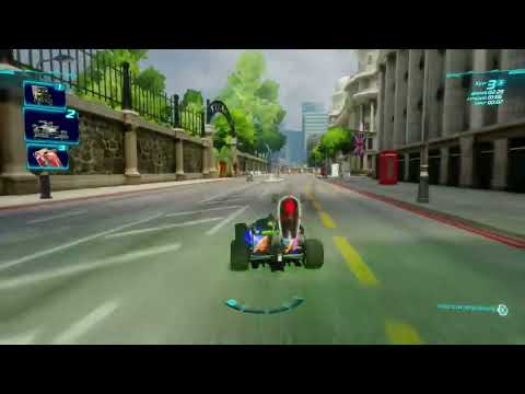 Видео: Тачки 2 (Xbox 360) - Боевой Заезд - Скейт-скок - Букингемский спринт - Полуночный Франческо