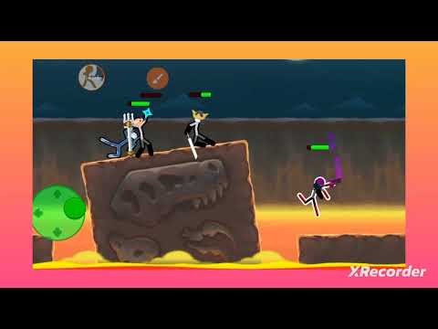 Видео: Вышло новое обновление в игре SUPREME DUELIST STICKMAN добавили трезубец