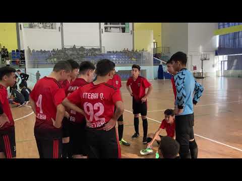 Видео: Жетібай - Қыран Топтық ойын   2-тайм