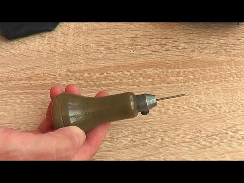 Видео: Ручное приспособление для ремонта обуви