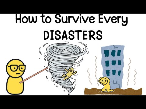 Видео: Как пережить все СМЕРТЕЛЬНЫЕ КАТАСТРОФЫ