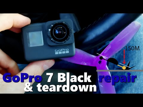 Видео: GoPro 7 black teardown & repair/ полная разборка и ремонт