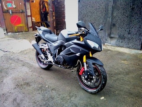 Видео: Обзор Falcon Speedfire 250