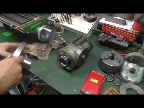 Видео: Делительную головку сделал из заточной