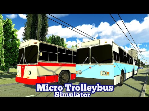 Видео: Релиз новой игры Micro Trolleybus Simulator