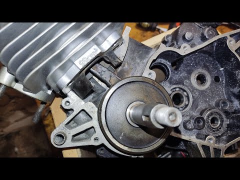 Видео: Сваренный шатун. ЗиД Пилот 95сс.