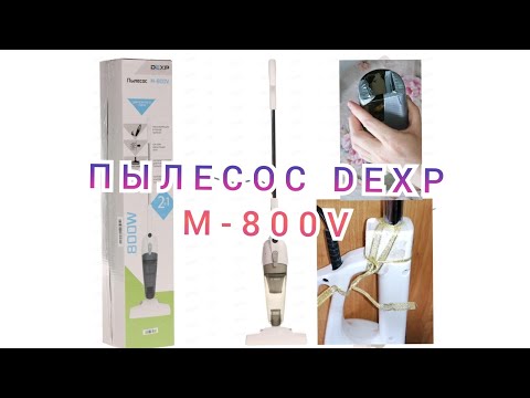 Видео: ПЛЮСЫ и МИНУСЫ/Пылесос вертикальный DEXP M-800V/обзор после 4-х лет эксплуатации/Стоит ли покупать?