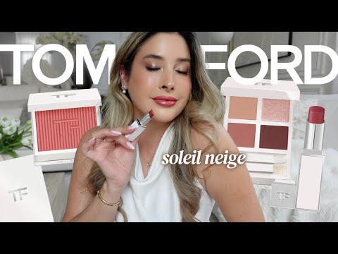 Видео: НОВАЯ КОЛЛЕКЦИЯ TOM FORD: румяна Alpine Blush, тени для век Chalet Pink и помада | ОБЗОР SOLEIL N...