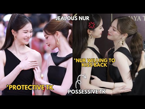 Видео: Ревнивый Нур против прилипчивого ТК 😳💞 Поцелуй, который почти случился!!
