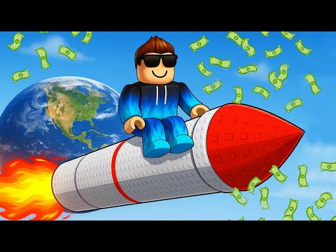 Видео: Я ПОТРАТИЛ $9,443,599 ROBUX НА САМУЮ БЫСТРУЮ РАКЕТУ В Roblox!