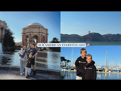 Видео: СУББОТА В SAN FRANCISCO 🏙️ 