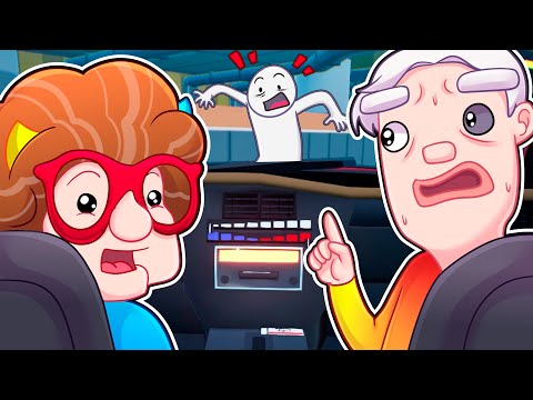 Видео: ❤️ СКРЕТЧ УЧИТ ФЛАСКУ ВОДИТЬ МАШИНУ