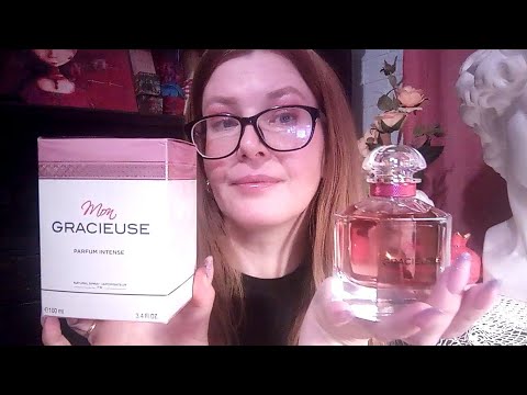 Видео: Mon Graceieuse Intense FRAGRANCE WORLD #fragranceword реплика Mon Guerlain Intense