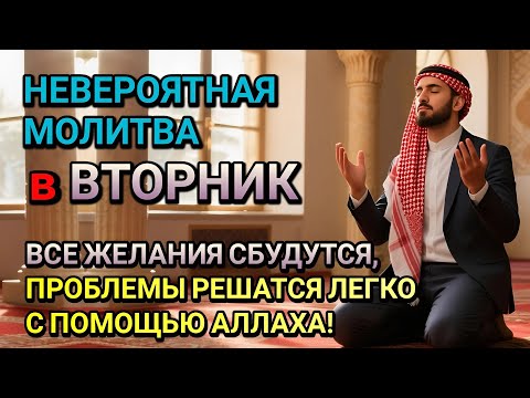 Видео: НЕВЕРОЯТНАЯ МОЛИТВА во ВТОРНИК в РАБИ АЛЬ АХИР! ВСЕ ЖЕЛАНИЯ СБУДУТСЯ И ПРОБЛЕМЫ ИСЧЕЗНУТ!
