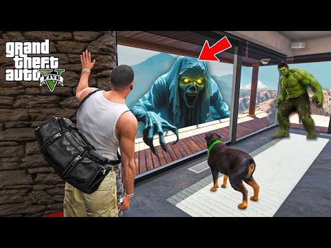 Видео: ФРАНКЛИН ҮЙІН ХОРРОРЛАР ТАРТЫП АЛДЫ (GTA V)