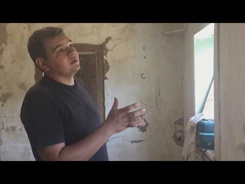 Видео: Ремонт в саманном доме, подготовительные работы