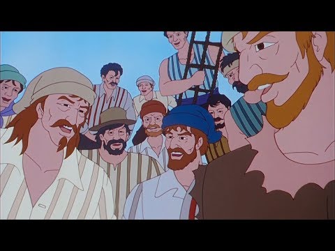 Видео: Сеньоры Вентимиглии | Черный корсар 26 | вся сказка для детей на русском языке | Black Corsair | RU