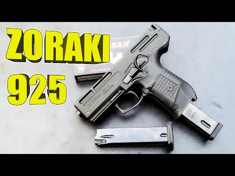 Видео: Zoraki 925 | Стартовый пистолет | Обзор