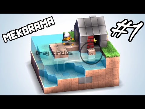 Видео: Mekorama | Пьяный робот | #1 | Прохождение игры.