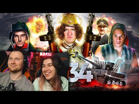 Видео: BadComedian - Т-34 | РЕАКЦИЯ