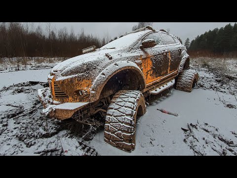 Видео: ВОТ ЭТО FOCUS. Деды Морозы на гидроциклах