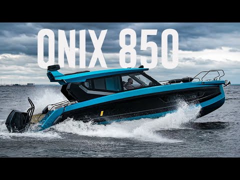 Видео: ВЫ ПРОСИЛИ Эту Лодку! Первый Обзор ONIX 850 из Самары. Плюс ТЕСТ В ФИНСКОМ ЗАЛИВЕ.