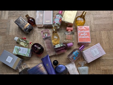 Видео: Аромати, які я купила в серпні Yves Rocher, Avon . Парфюмерія за копійки.