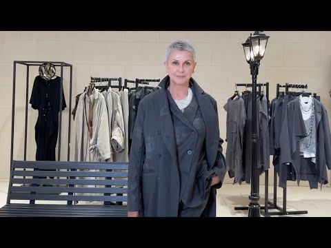 Видео: Возраст стилю не помеха | Примерки с Галиной Положий в Модном доме CROKI