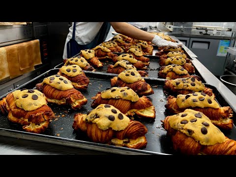 Видео: Популярный десерт в наши дни!Вкусный круассан с печеньем.