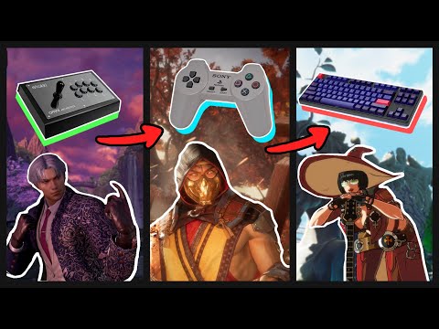 Видео: Лучший контроллер для файтингов