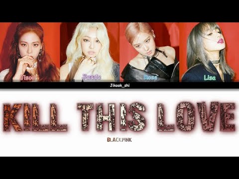 Видео: BLACKPINK - Kill This Love - Бг Превод - Bg Sub