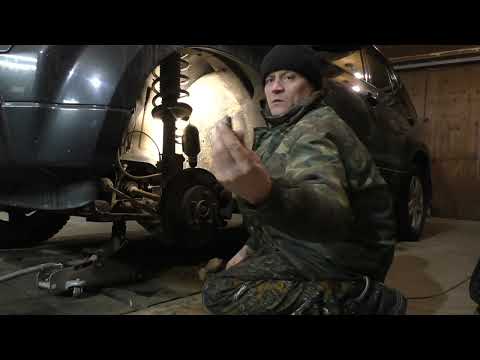 Видео: Поставил тормозной диск Lynx на Сузуки Гранд Витара