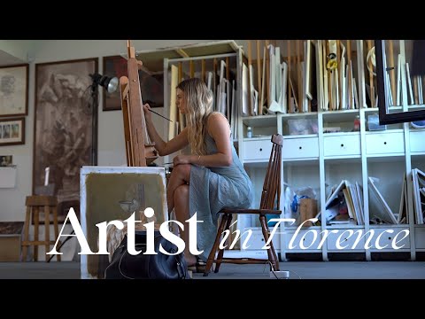 Видео: Чему я научился за последнюю неделю в художественной школе в Италии