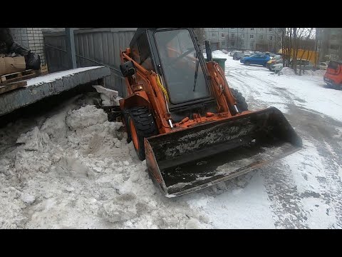 Видео: Не заказ, а одни проблемы. #минипогрузчик