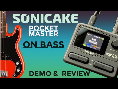 Видео: Sonicake Pocket Master на BASS — обзор и демо