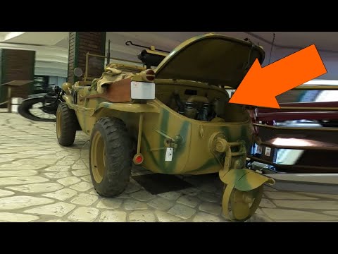 Видео: Немецкий водоплавающий внедорожник вермахта - Volkswagen typ 166 (Швимваген)