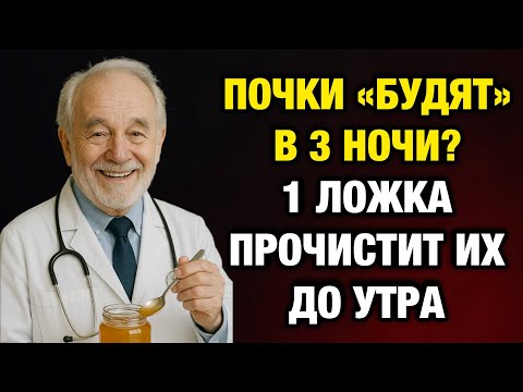 Видео: Как очистить почки и спать без пробуждений: натуральный рецепт от опытного уролога