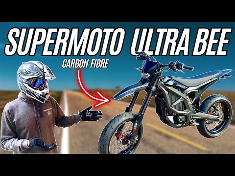 Видео: Сборка мотоцикла Surron Ultra Bee Supermoto: свежий облик